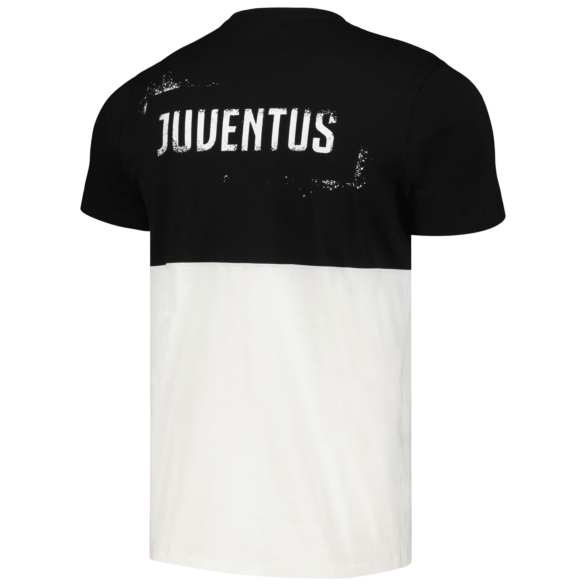 Juventus Block West T-Shirt - Black/White