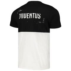 Juventus Block West T-Shirt - Black/White