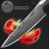 Kitchen Knives Set Chef Japanese 7CR17 440C High Carbon Stainless Steel