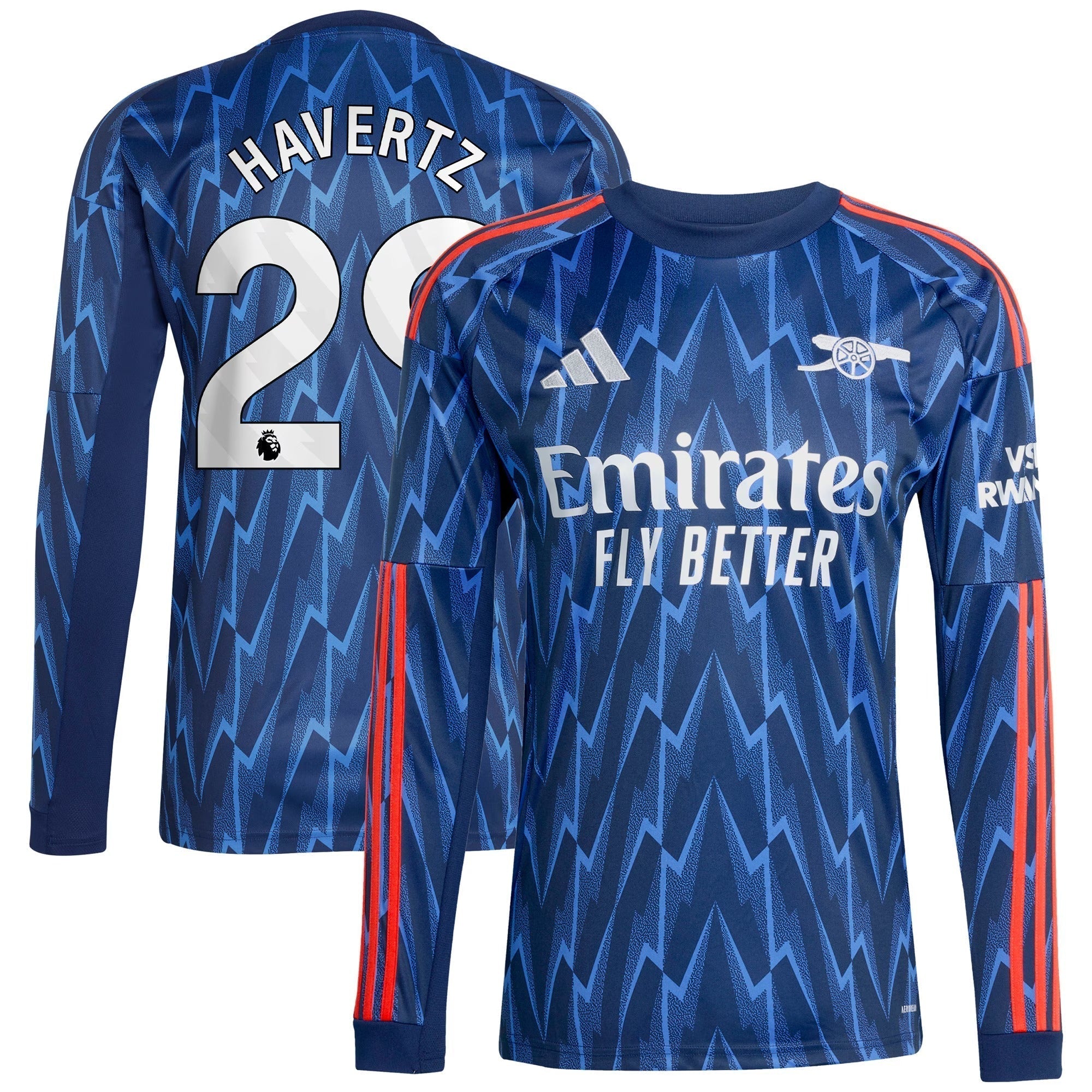 Kai Havertz Arsenal Fan Edition Football Jersey | Shop Kai Havertz Arsenal Soccer Shirt Online