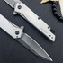 Kershaw 1365 Silver Minimalist: Aluminum Alloy & 8Cr13MoV EDC Folder