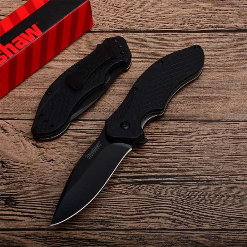 KnivesCollection™ | Kershaw 1605 CKTS Folding Knife | 18.6cm Rugged G10 Handle