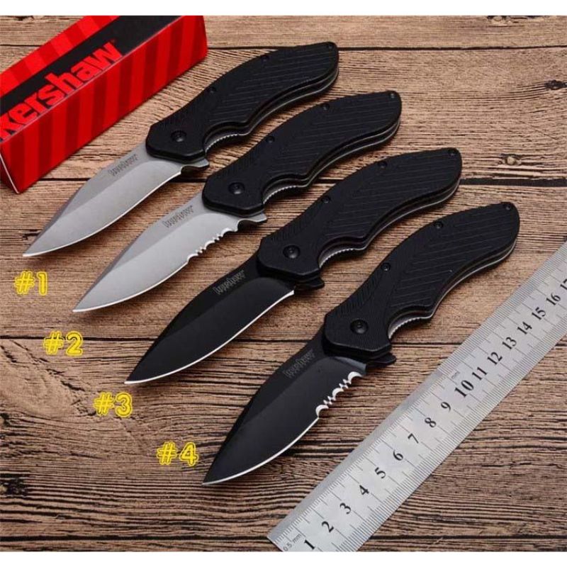 KnivesCollection™ | Kershaw 1605 CKTS Folding Knife | 18.6cm Rugged G10 Handle