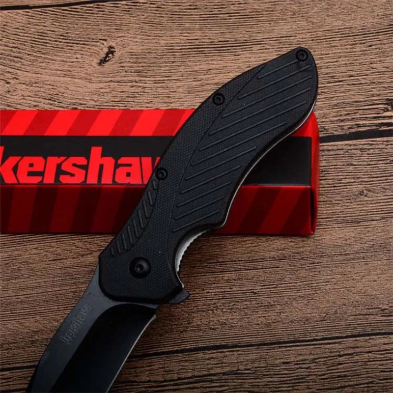 KnivesCollection™ | Kershaw 1605 CKTS Folding Knife | 18.6cm Rugged G10 Handle