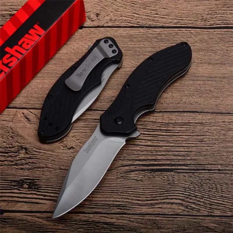 KnivesCollection™ | Kershaw 1605 CKTS Folding Knife | 18.6cm Rugged G10 Handle