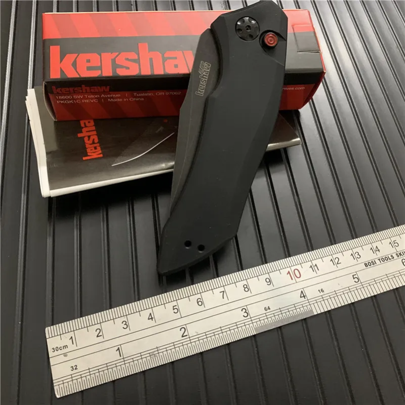 Kershaw 7100BW Launch 1: Precision American-Made Automatic