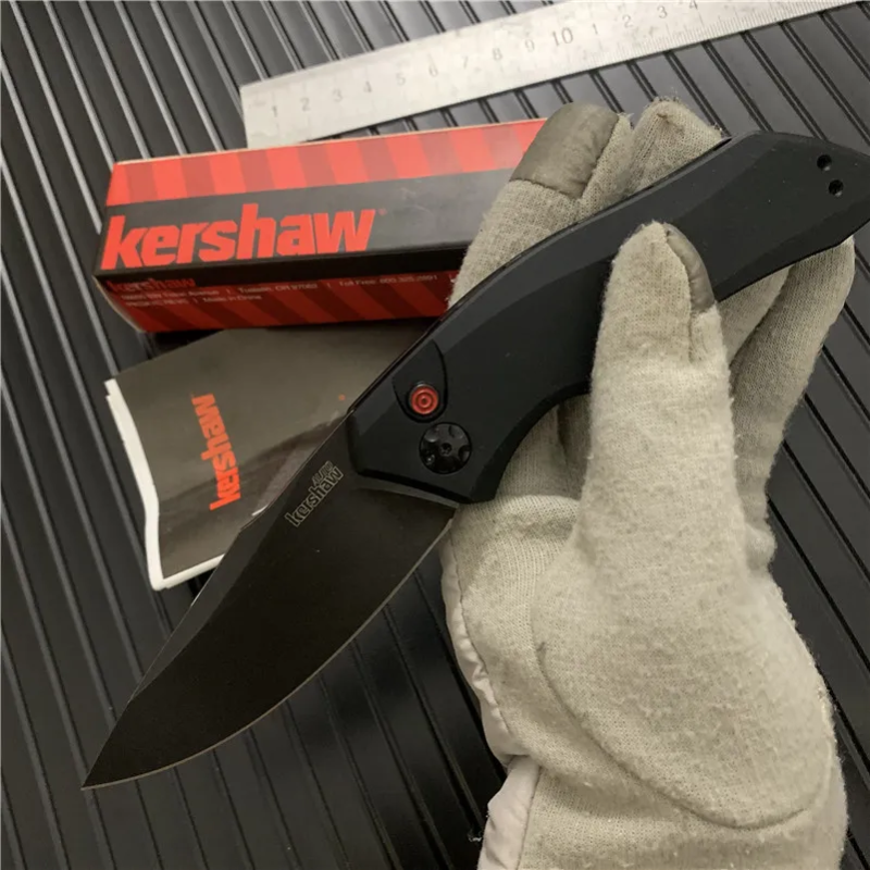 Kershaw 7100BW Launch 1: Precision American-Made Automatic