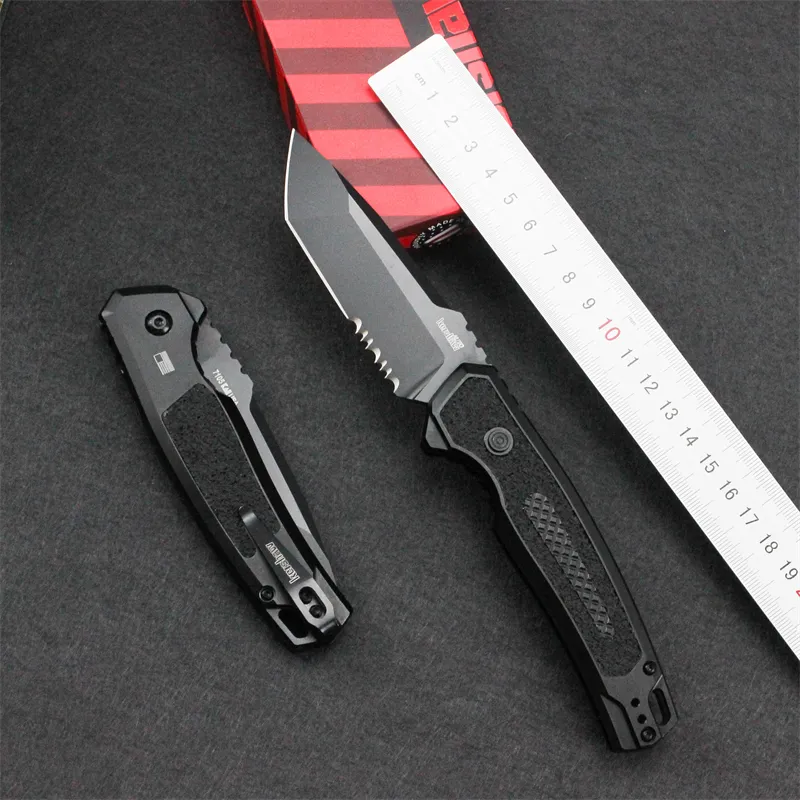 Kershaw 7105  knife Camping Hunting Black