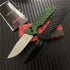 Kershaw 7600 Automatic Knife: 216 mm Full-Size Tactical | 60 HRC Aluminum Folder