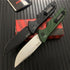 Kershaw 7600 Automatic Knife: 216 mm Full-Size Tactical | 60 HRC Aluminum Folder