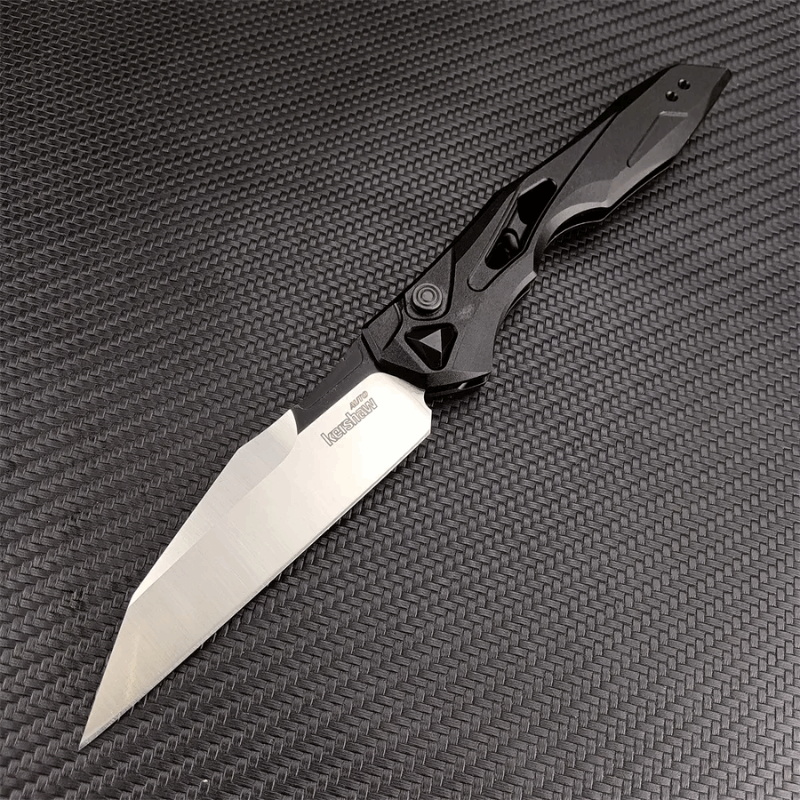 Kershaw 7650 Pocket Knife For Outdoor Hunting Camping