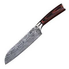Kitchen Knife Carbon Steel 7 Inch
