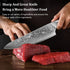 KnivesCollection™ | 4-Piece Damascus Steel Kitchen Set | VG10 Core & Rosewood Handles