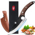 KnivesCollection™ | 6" Hand-Forged Boning Knife | Stainless Steel Meat Cleaver