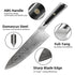 KnivesCollection™ 8" Damascus Chef Knife – Japanese VG10 High-Carbon Steel Kitchen Gyuto Knife