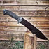 KnivesCollection™ | Kershaw 1077TAN Camp 10 Fixed Blade | 10" 65Mn Carbon Steel
