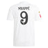 Kylian Mbappé Real Madrid adidas 2024/25 Home Player Authentic T-shirt - White