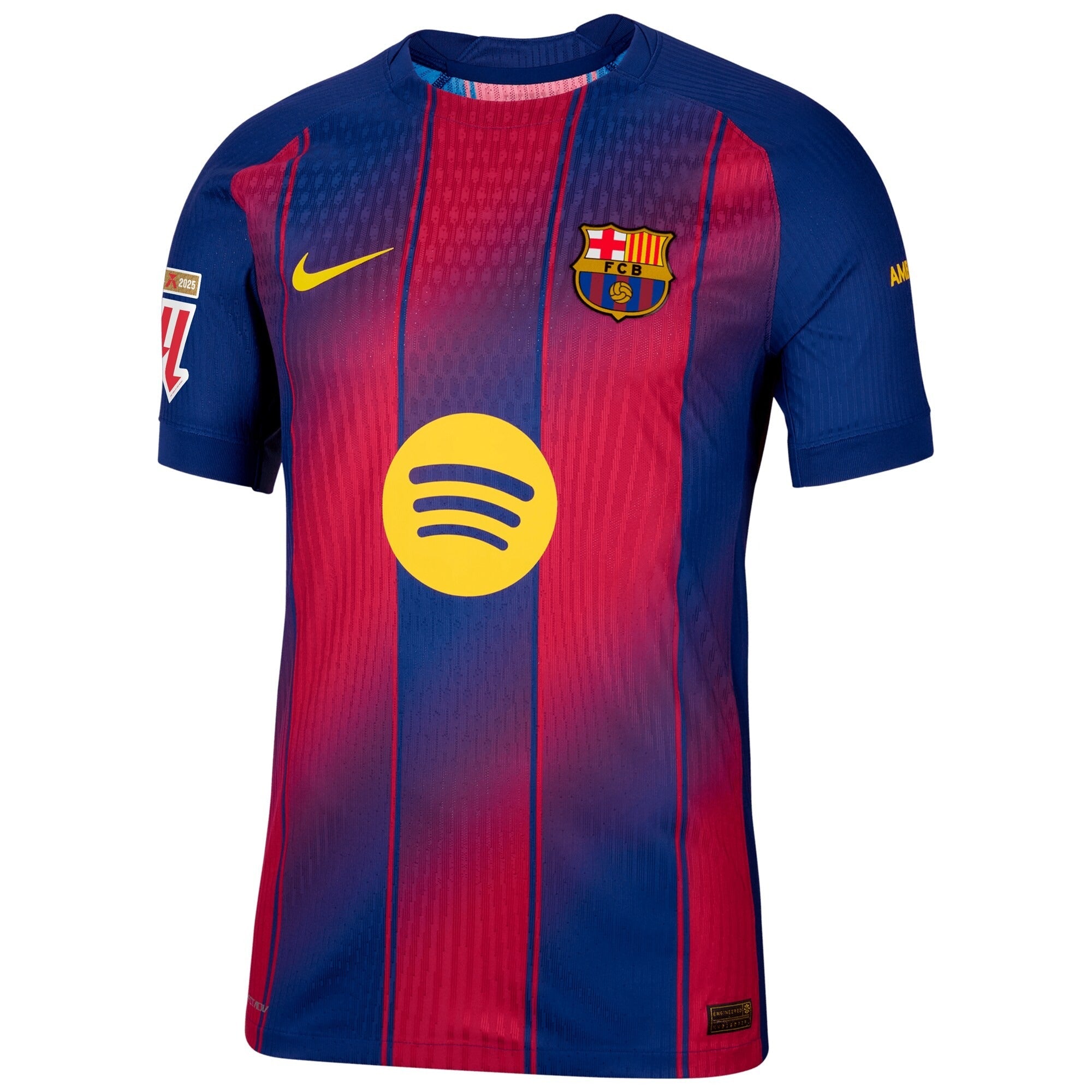 Lamine Yamal 10 Barcelona 2025/26 Home Player Jersey - Blue - Jersey Teams World
