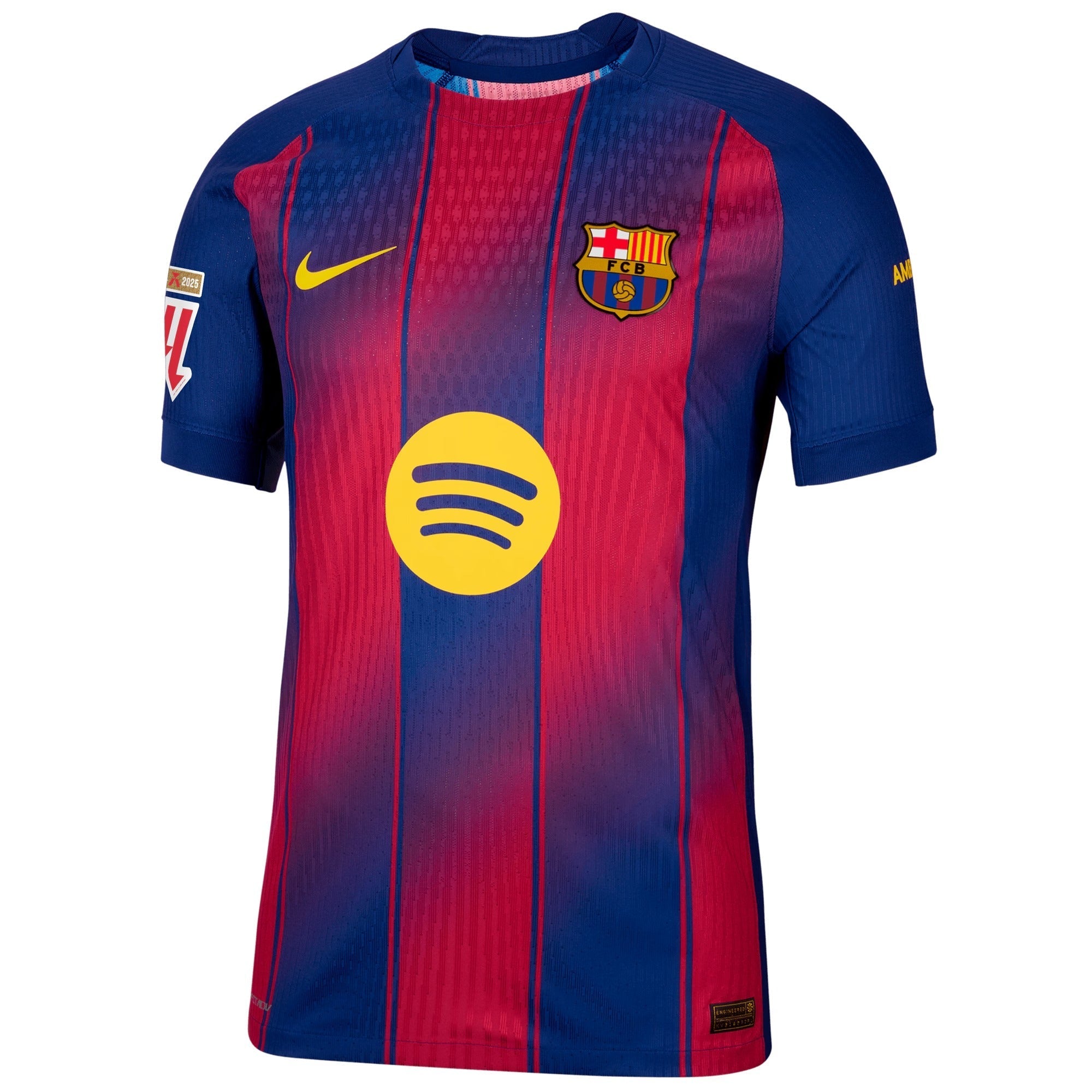 Lamine Yamal Barcelona Nike 2025/26 Home Player Jersey - Blue