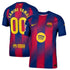 Lamine Yamal Barcelona Nike 2025/26 Home Player Jersey - Blue