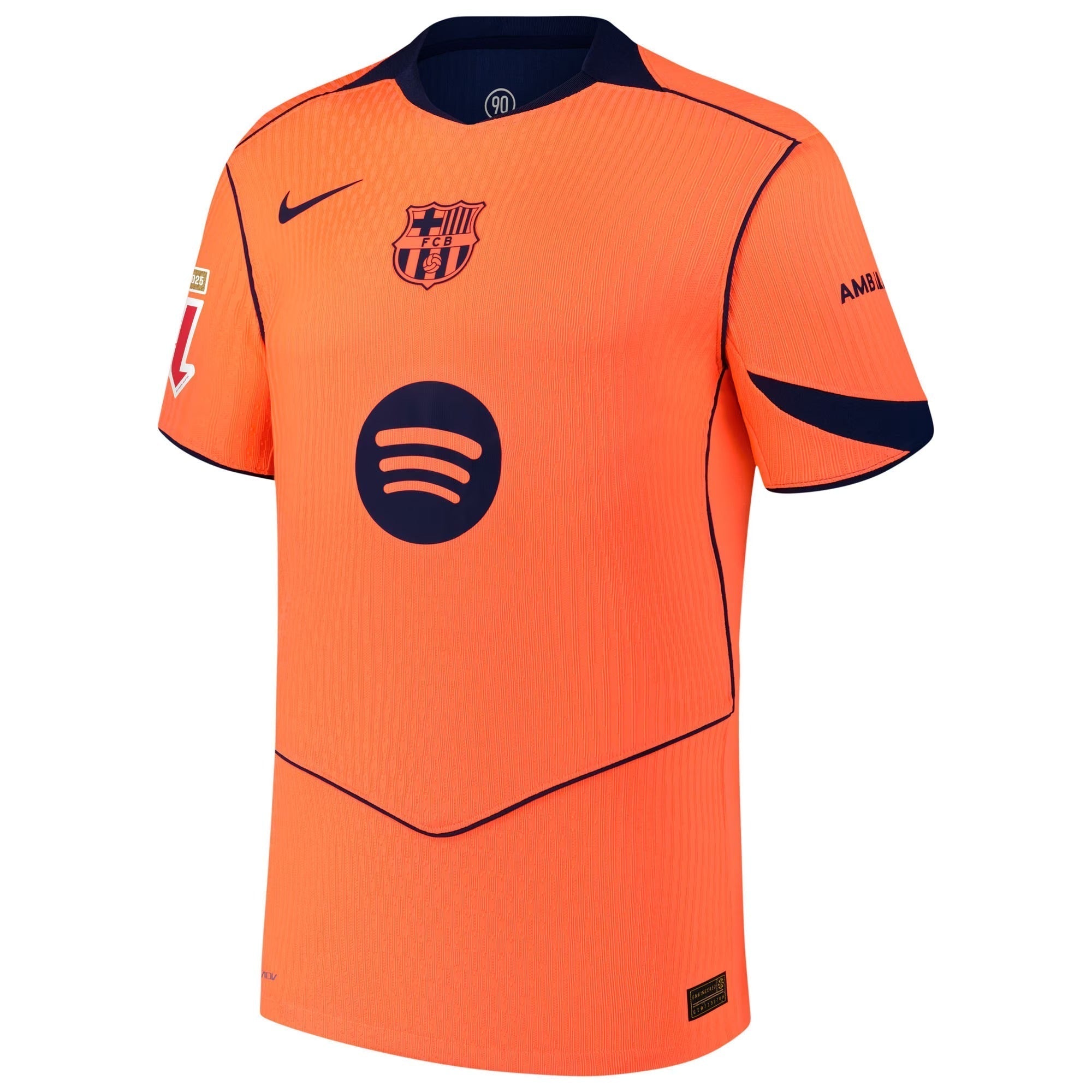 Lamine Yamal Barcelona Fan Edition Football Jersey | Shop Lamine Yamal Barcelona Soccer Shirt Online