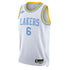 LeBron James Los Angeles Lakers 2023 Swingman Jersey White - Classic Edition - Jersey Teams World