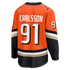 Leo Carlsson Anaheim Ducks Fanatics Home Breakaway Jersey – Orange