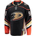 Leo Carlsson Anaheim Ducks Fanatics Home Breakaway Player Jersey – Black