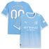 Light Blue Manchester Pro Soccer Custom Fan Jersey | 2026/27 Regular Fit Apparel