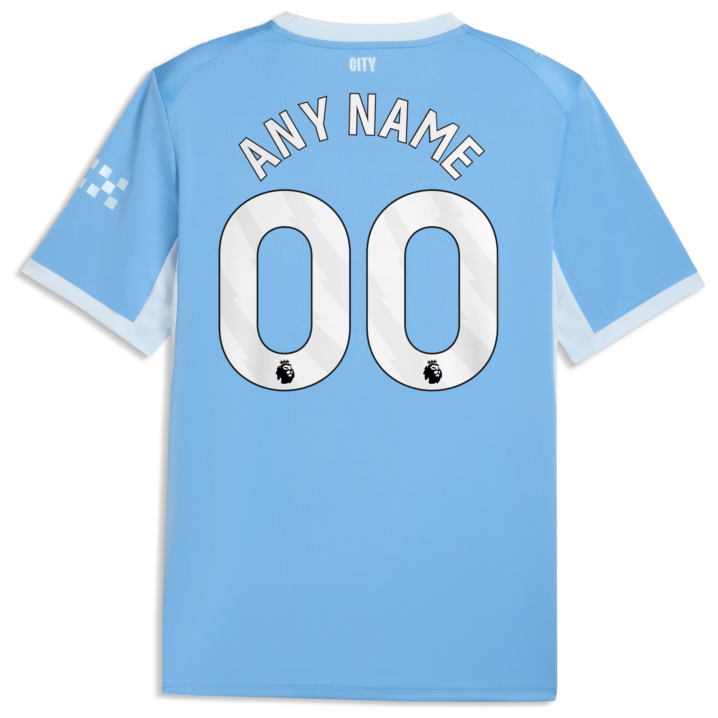 Light Blue Manchester Pro Soccer Custom Fan Jersey | 2026/27 Regular Fit Apparel