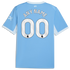 Light Blue Manchester Pro Soccer Custom Fan Jersey | 2026/27 Regular Fit Apparel