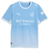 Light Blue Manchester Pro Soccer Custom Fan Jersey | 2026/27 Regular Fit Apparel