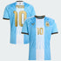 Light Blue Pro Fan Soccer Jersey messi | Athletic Fan Apparel Argentina