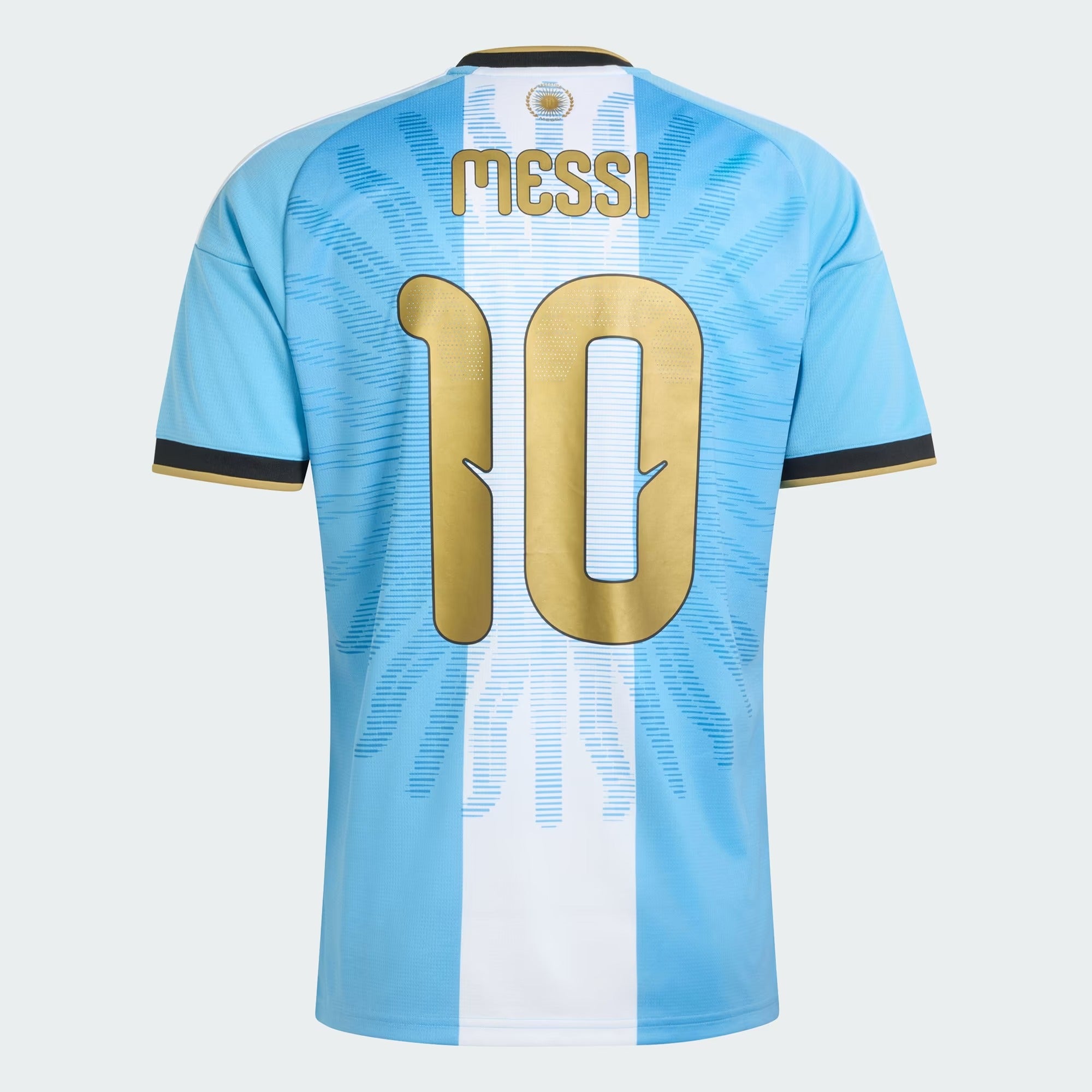 Light Blue Pro Fan Soccer Jersey messi | Athletic Fan Apparel Argentina