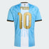 Light Blue Pro Fan Soccer Jersey messi | Athletic Fan Apparel Argentina
