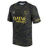 Neymar Jr. 10 Player Paris Saint-Germain Unisex Shirt 2022/23 Fourth Jersey - Black - Jersey Teams World