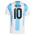 Lionel Messi Argentina National Team adidas 2024 Home Player Authentic T-shirt - White