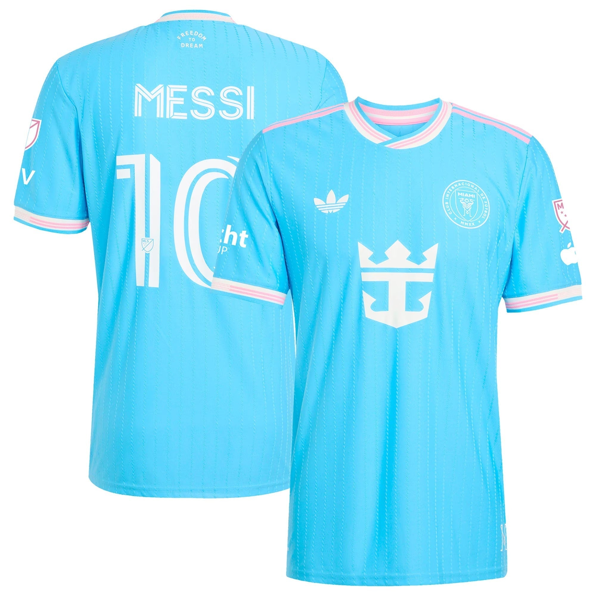Lionel Messi Inter Miami Fan Edition Football Jersey | Shop Lionel Messi Inter Miami Soccer Shirt Online