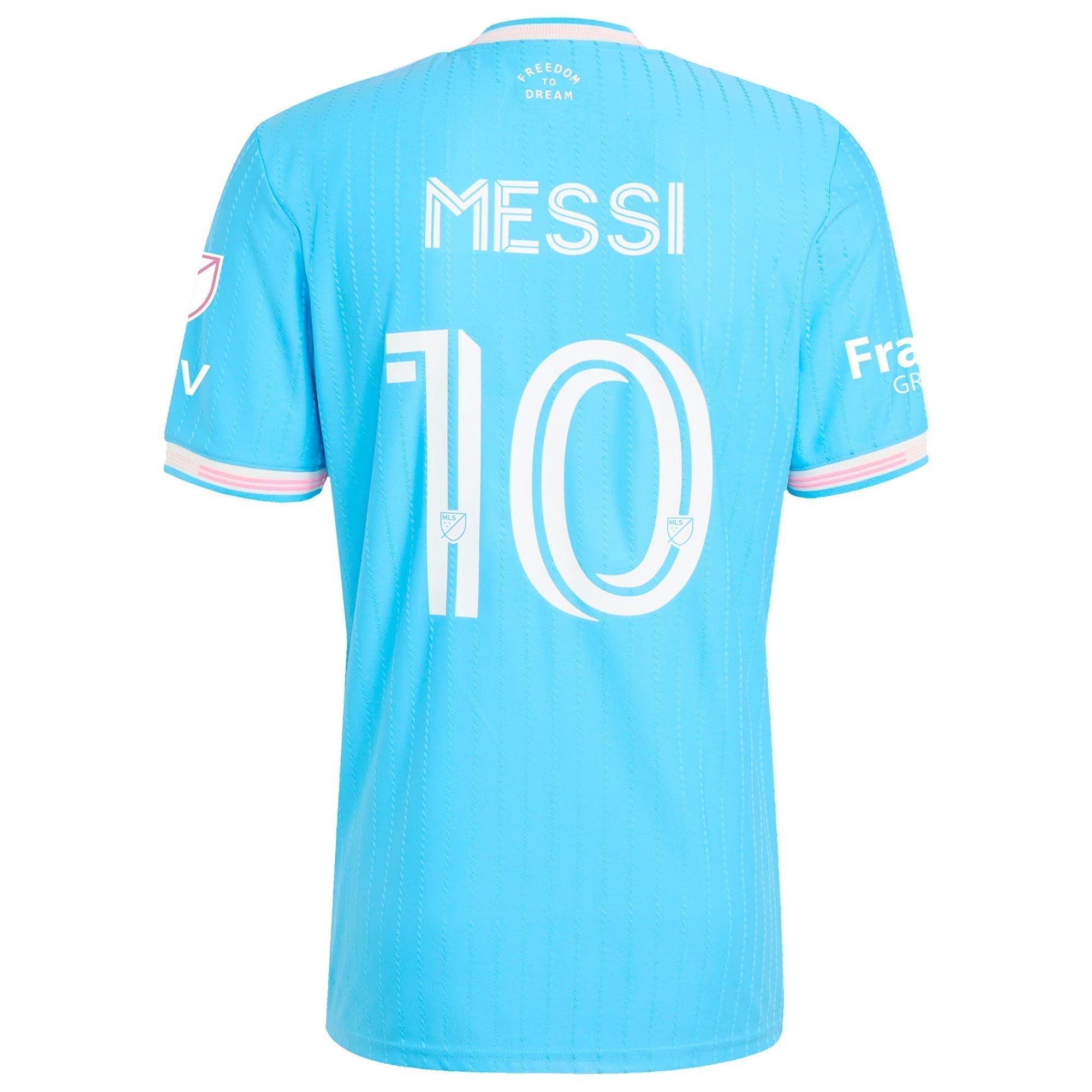 Lionel Messi Inter Miami CF Originals 2025 Third Player Jersey - Blue