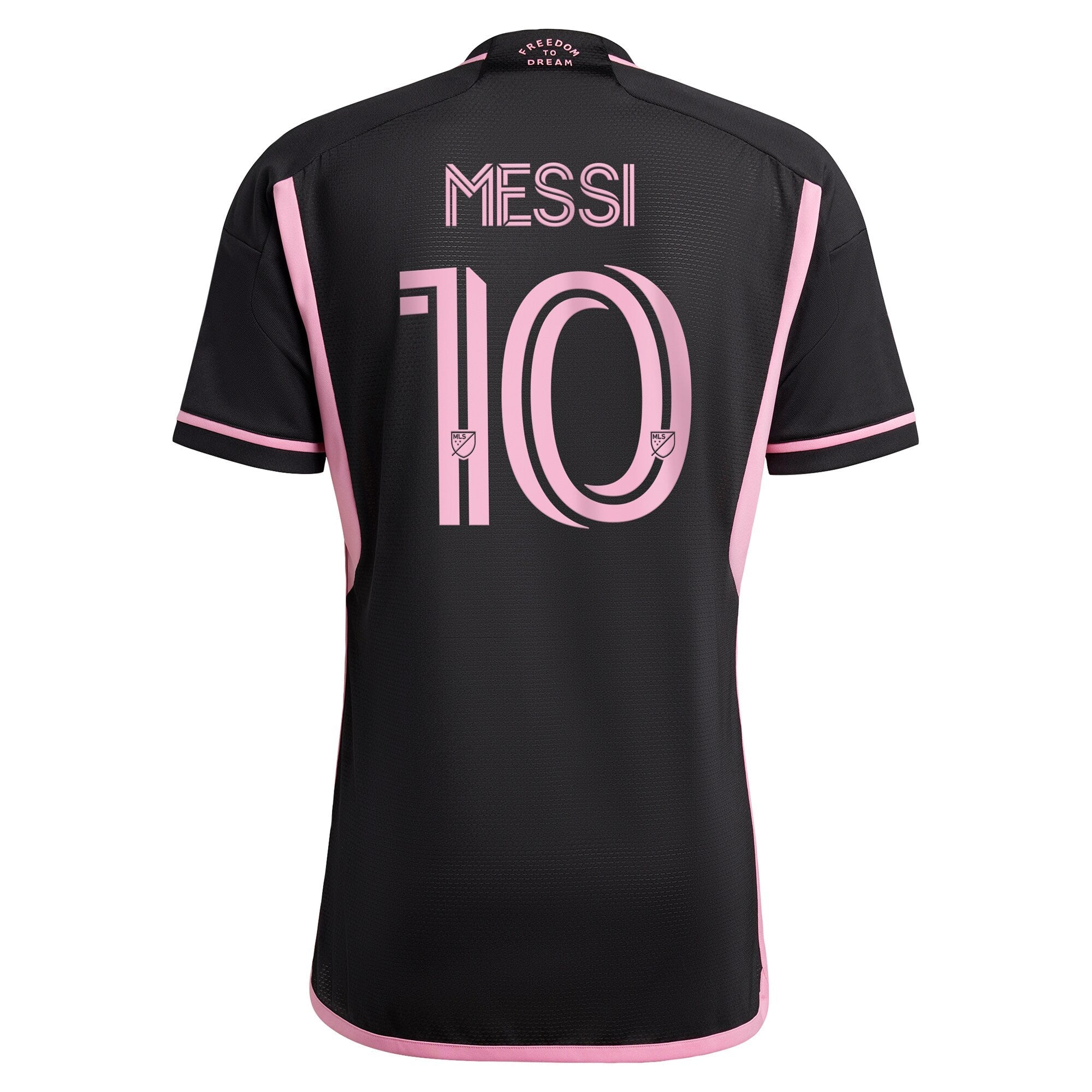 Lionel Messi Inter Miami CF adidas 2023 La Noche Authentic T-shirt - Black