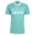 Lionel Messi Inter Miami CF adidas 2024 Archive Player Authentic T-shirt - Aqua