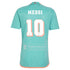 Lionel Messi Inter Miami CF adidas 2024 Archive Player Authentic T-shirt - Aqua