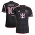 Lionel Messi Inter Miami CF adidas 2024 La Noche Player Authentic T-shirt - Black