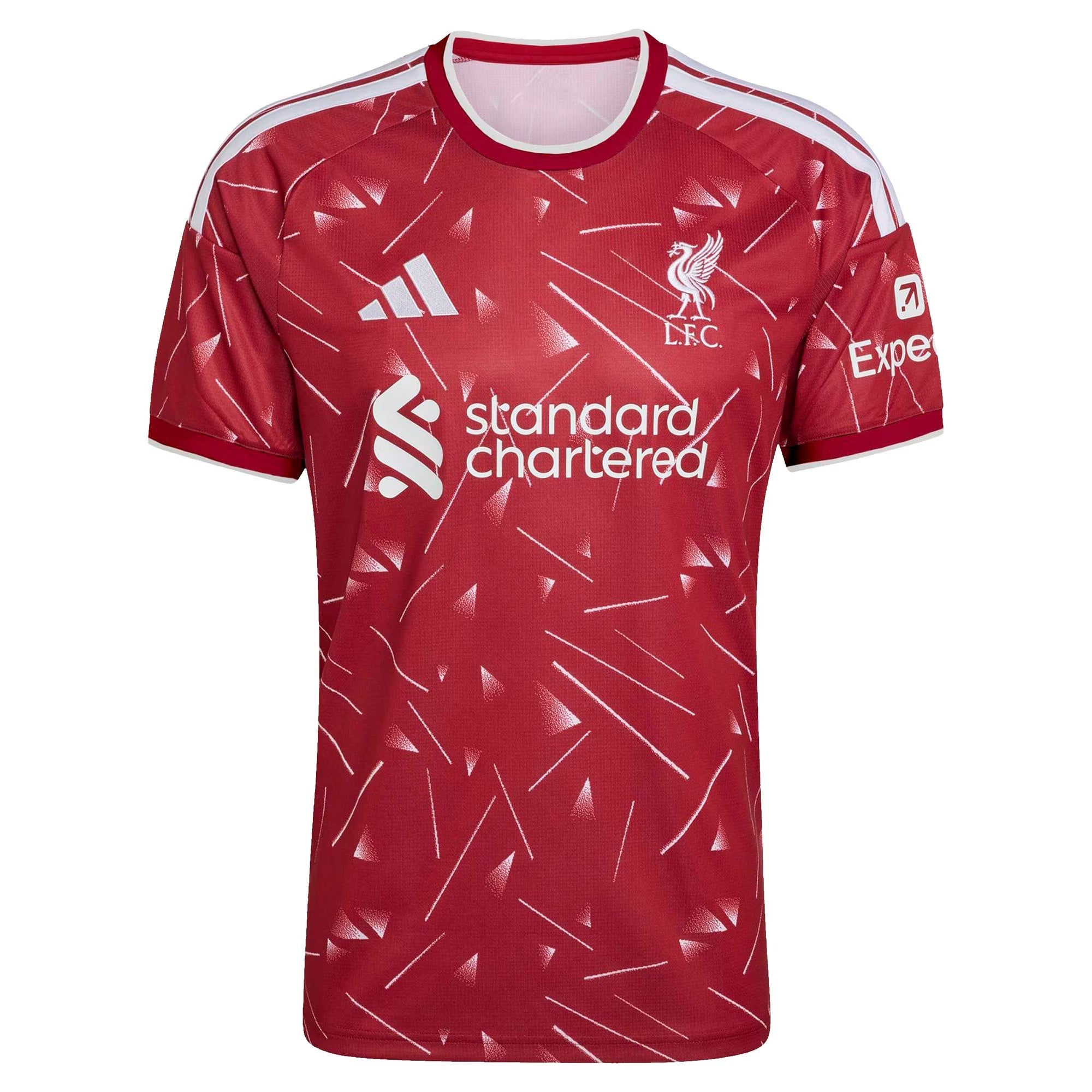 Liverpool adidas 2026/27 Home Replica Custom Jersey – Red