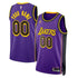 Los Angeles Lakers Unisex 2023 Swingman Custom Jersey - Statement Edition - Purple - Jersey Teams World