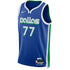Luka Doncic Dallas Mavericks Unisex 2023 Swingman Pro Jersey - City Edition - Blue - Jersey Teams World