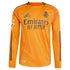Luka Modric Real Madrid adidas 2024/25 Away Long Sleeve Player Jersey - Orange