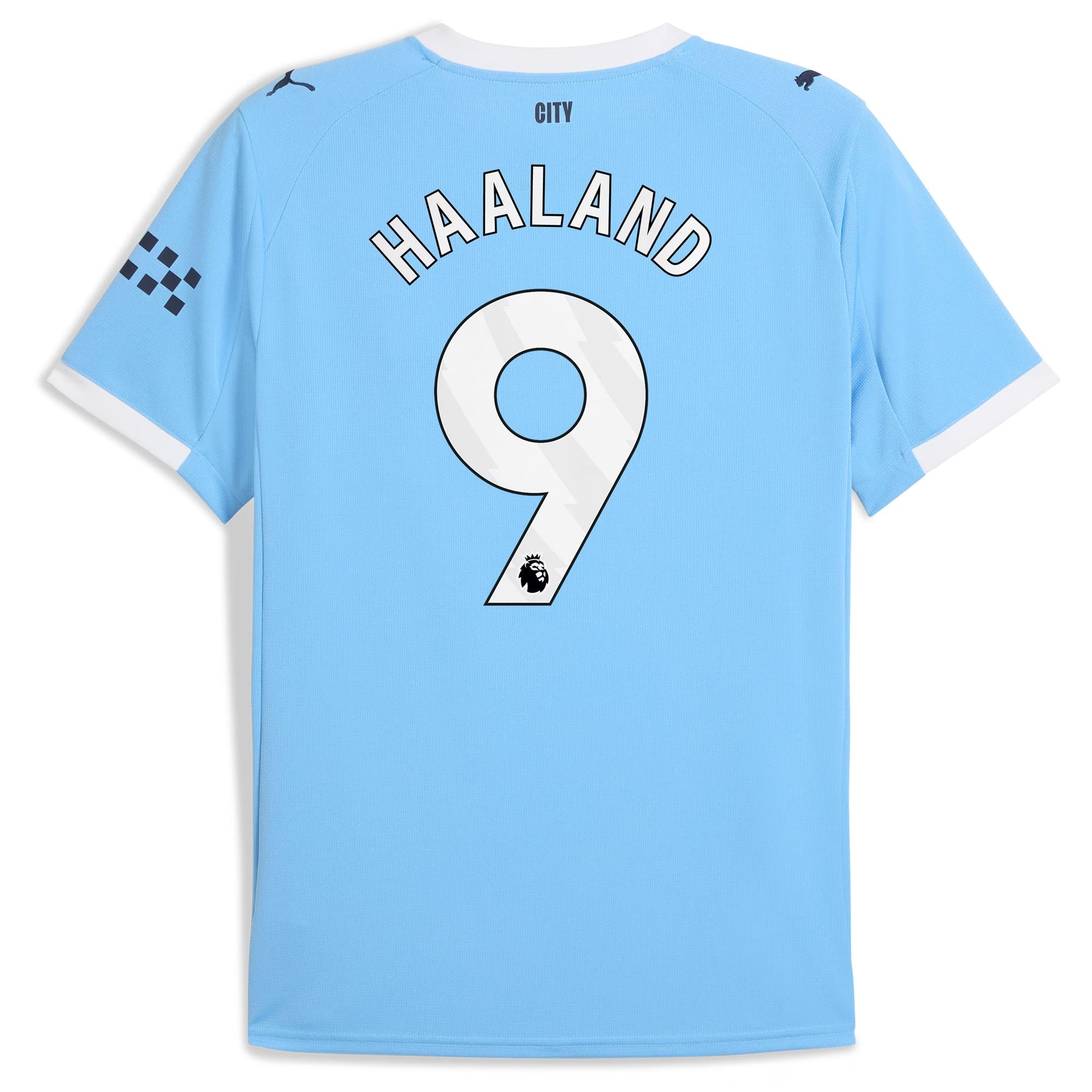 Man City Sky Blue Soccer Jersey – 2026 Football Home Kit (Haaland)
