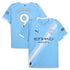 Man City Sky Blue Soccer Jersey – 2026 Football Home Kit (Haaland)