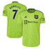 Manchester United Third Shirt   2022-23 with Unisex Jersey Ronaldo 7 printing - Jersey Teams World
